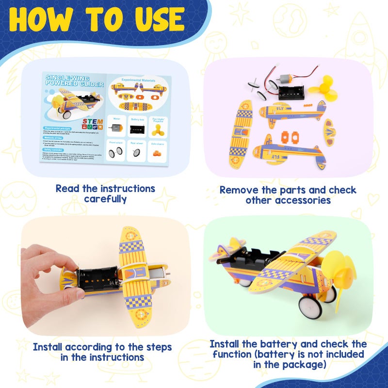 Kasfalci STEM Kits for Kids Age 8-10, STEM Toys for Boys Age 8-12, Science Experiments Robotics Engineering Projects Crafts Robot Building Activities for 6 7 8 9 10 11 12 13 14 Year Old Boys - Image 3